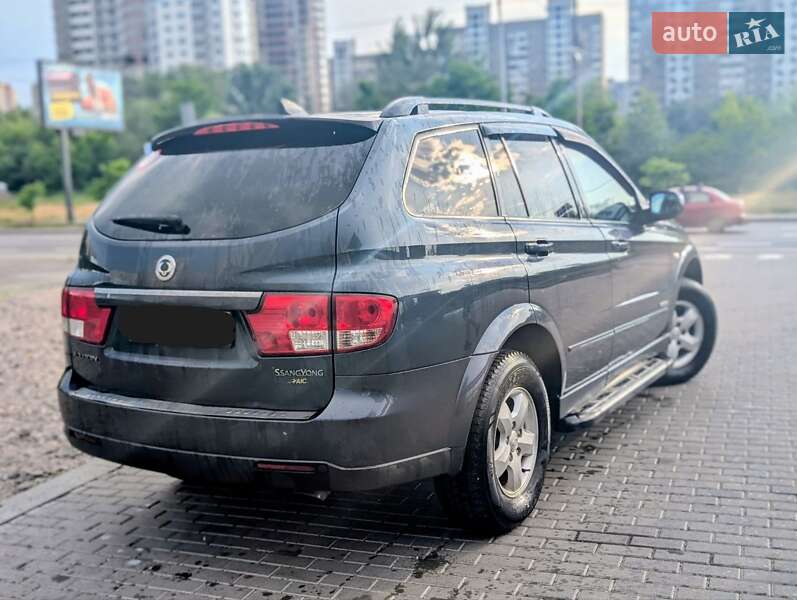 Внедорожник / Кроссовер SsangYong Kyron 2013 в Киеве фото 6 Внедорожник / Кроссовер SsangYong Kyron 2013 в Киеве