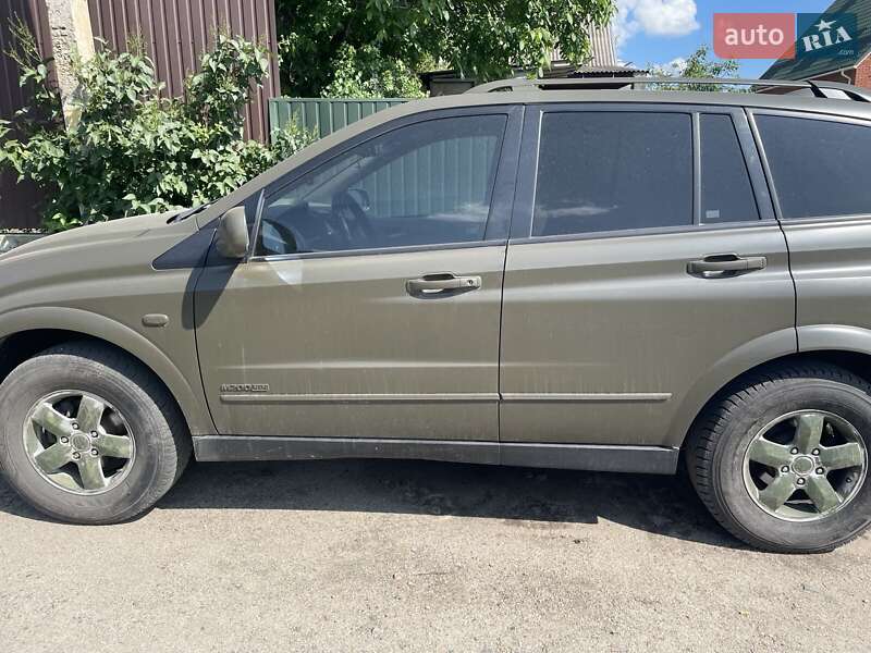 SsangYong Kyron 2008
