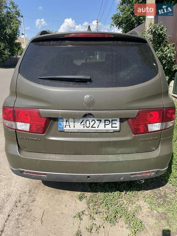 Внедорожник / Кроссовер SsangYong Kyron 2008 в Павлограде
