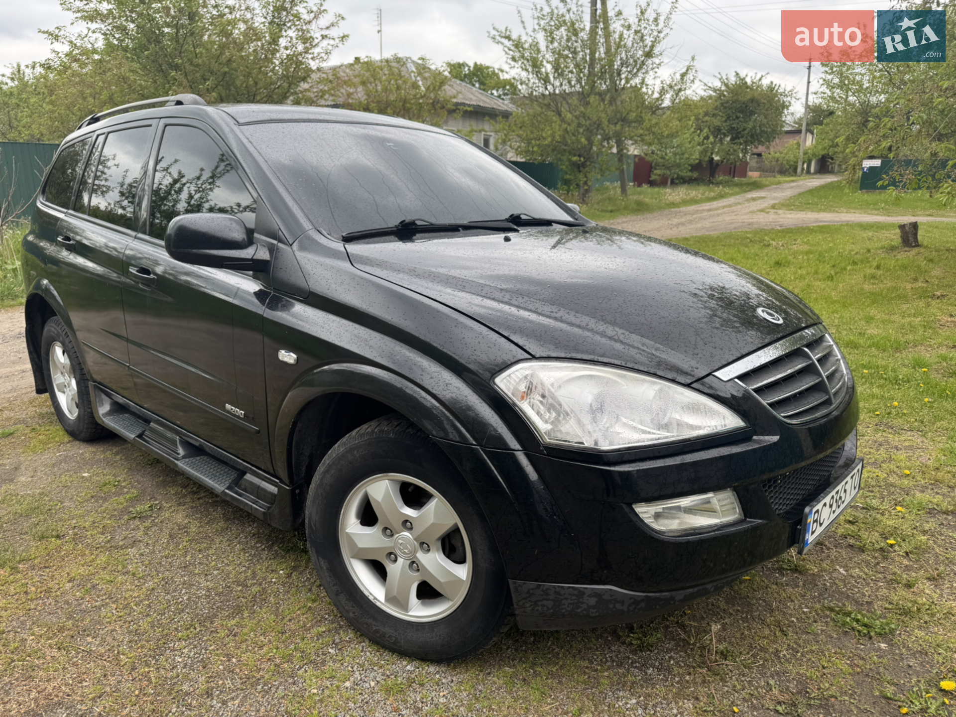 2010 SsangYong Kyron - мініатюра 10