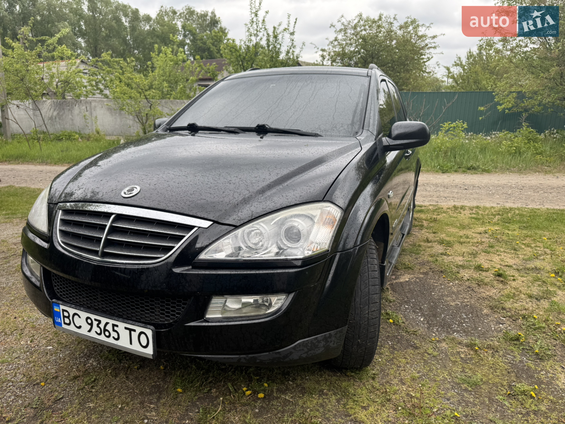2010 SsangYong Kyron - мініатюра 8