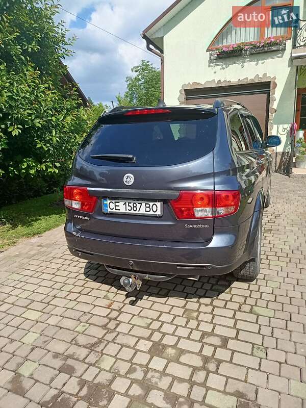 Внедорожник / Кроссовер SsangYong Kyron 2008 в Черновцах