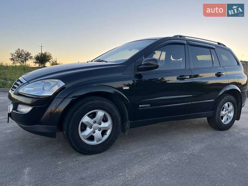 Внедорожник / Кроссовер SsangYong Kyron 2012 в Ровно