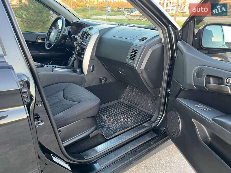 Внедорожник / Кроссовер SsangYong Kyron 2012 в Ровно