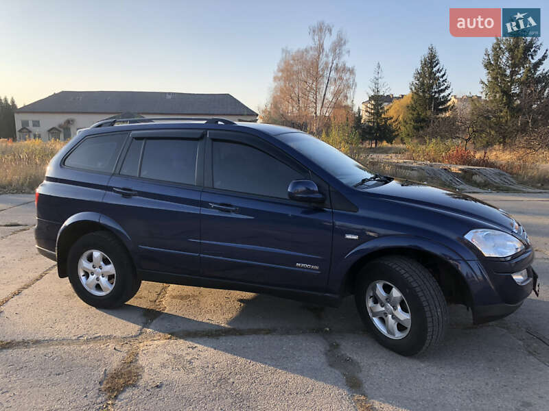 Внедорожник / Кроссовер SsangYong Kyron 2011 в Надворной