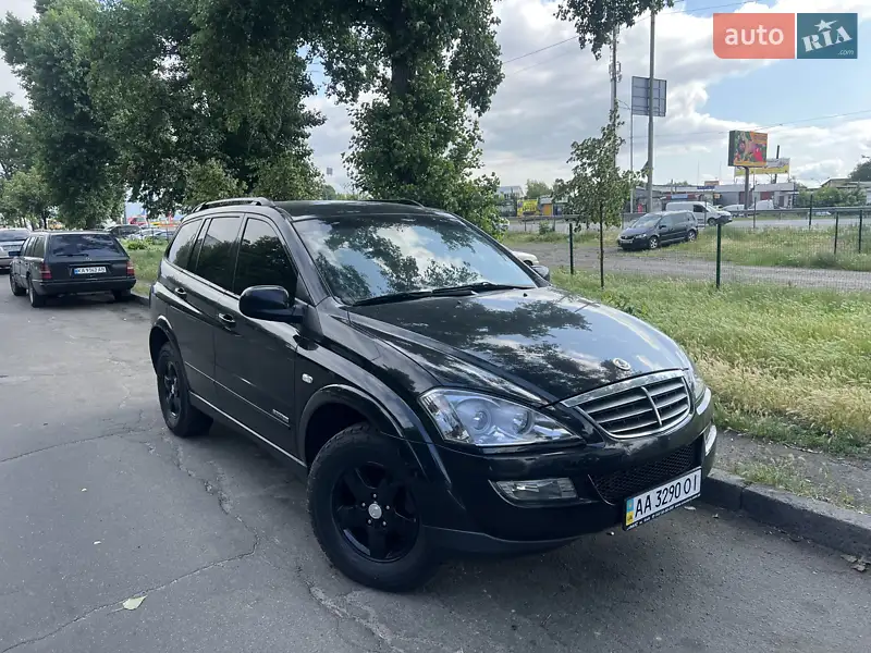 SsangYong Kyron 2012