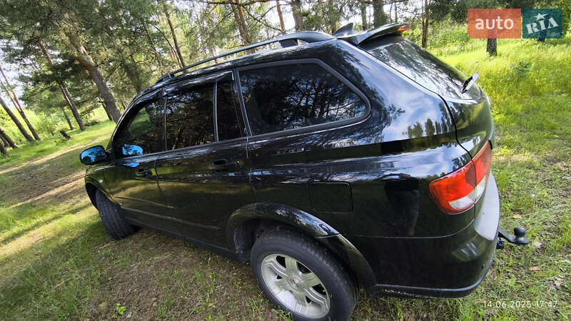 Внедорожник / Кроссовер SsangYong Kyron 2010 в Киеве