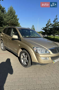 Внедорожник / Кроссовер SsangYong Kyron 2008 в 