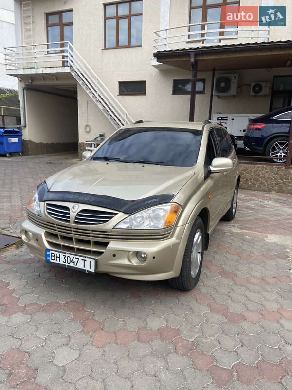 Внедорожник / Кроссовер SsangYong Kyron 2007 в Одессе