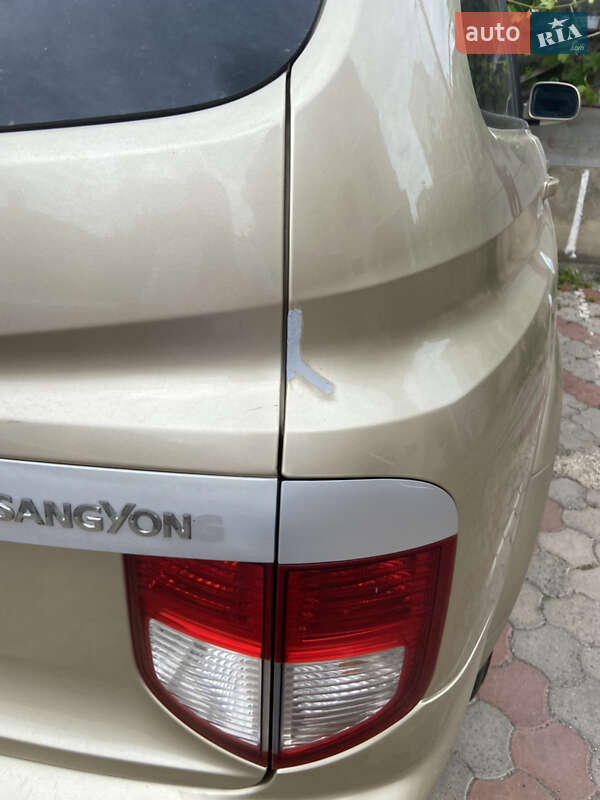 Внедорожник / Кроссовер SsangYong Kyron 2007 в Одессе