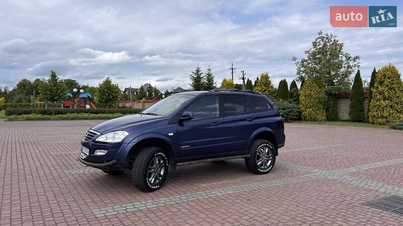 SsangYong Kyron 2008