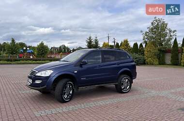 Внедорожник / Кроссовер SsangYong Kyron 2008 в 