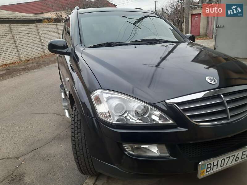 Внедорожник / Кроссовер SsangYong Kyron 2011 в Одессе