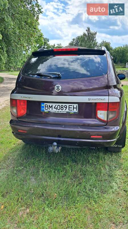 Внедорожник / Кроссовер SsangYong Kyron 2007 в Лохвице