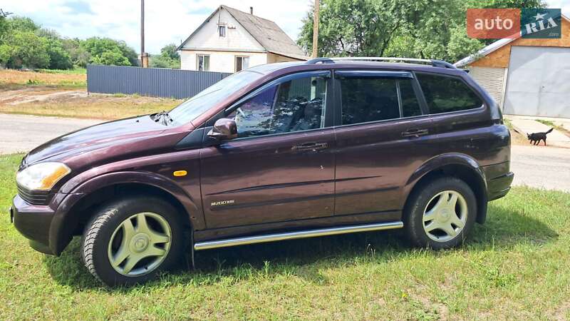 Внедорожник / Кроссовер SsangYong Kyron 2007 в Лохвице