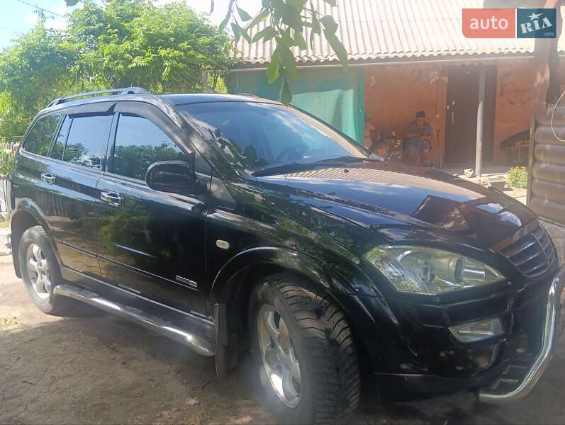 Внедорожник / Кроссовер SsangYong Kyron 2008 в Умани