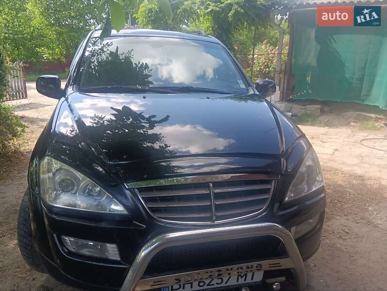 Внедорожник / Кроссовер SsangYong Kyron 2008 в Умани