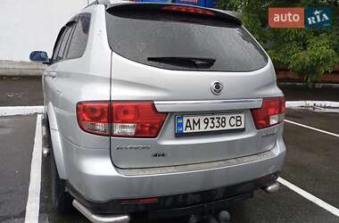 Внедорожник / Кроссовер SsangYong Kyron 2008 в 