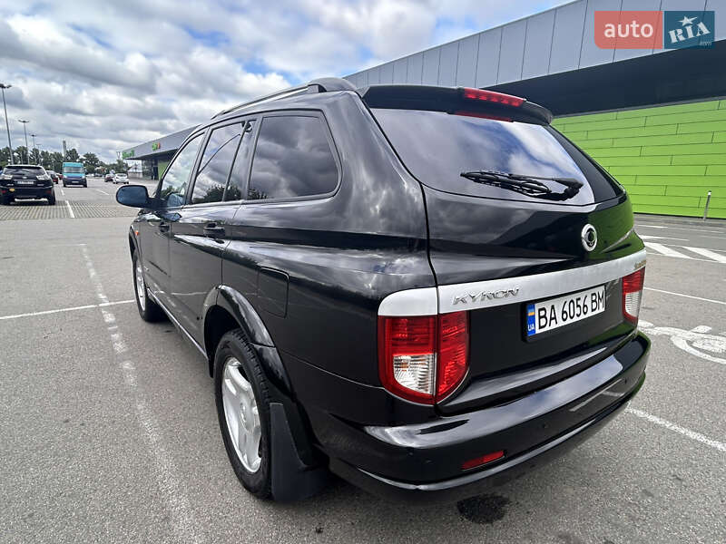 Внедорожник / Кроссовер SsangYong Kyron 2007 в Киеве