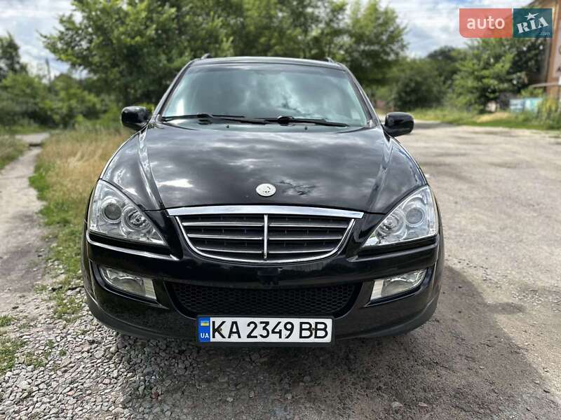 Внедорожник / Кроссовер SsangYong Kyron 2013 в Киеве