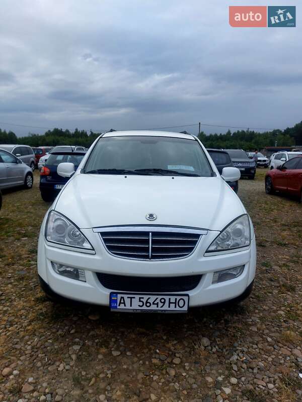 Внедорожник / Кроссовер SsangYong Kyron 2014 в Ивано-Франковске