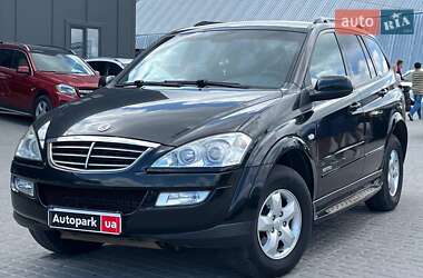 Позашляховик / Кросовер SsangYong Kyron 2010 в Львові