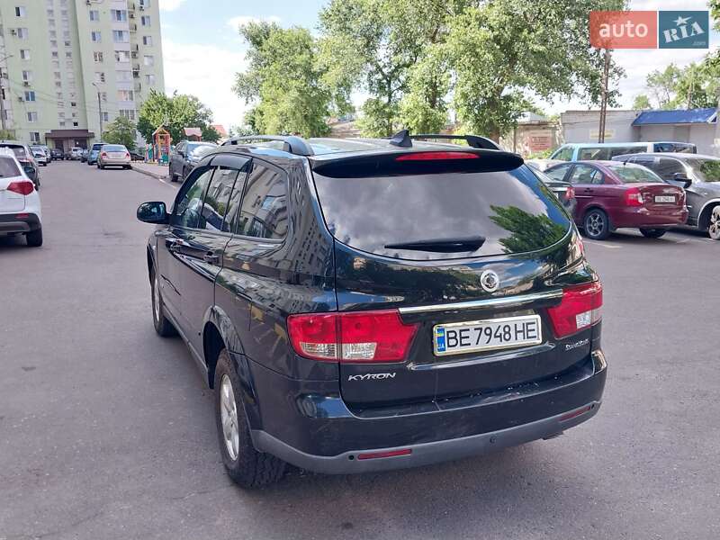 Внедорожник / Кроссовер SsangYong Kyron 2009 в Николаеве