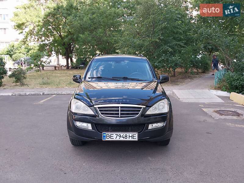 Внедорожник / Кроссовер SsangYong Kyron 2009 в Николаеве