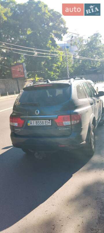 Внедорожник / Кроссовер SsangYong Kyron 2014 в Киеве