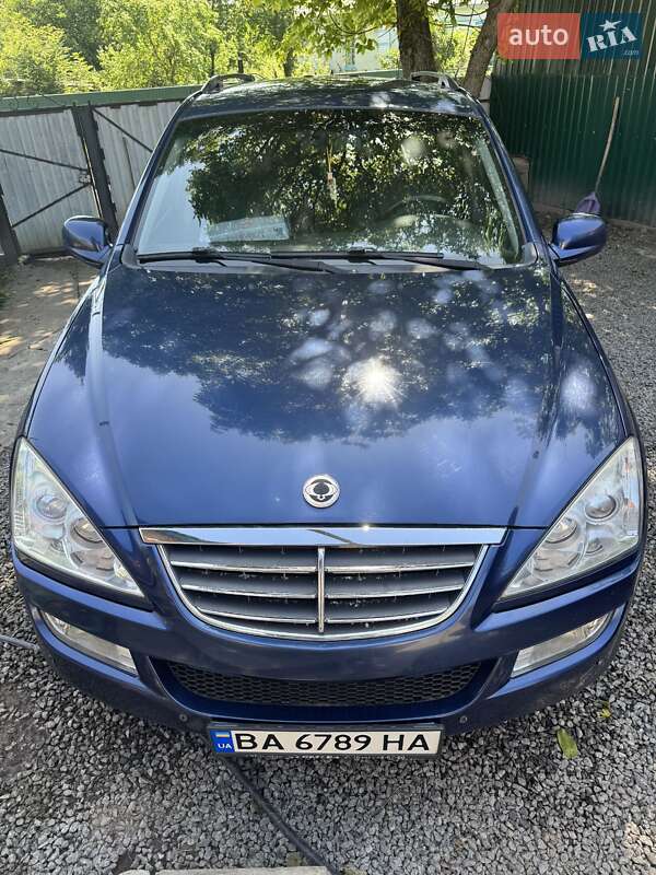 Внедорожник / Кроссовер SsangYong Kyron 2011 в Умани фото 6 Внедорожник / Кроссовер SsangYong Kyron 2011 в Умани