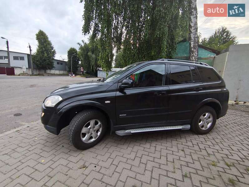 Внедорожник / Кроссовер SsangYong Kyron 2010 в Хмельницком