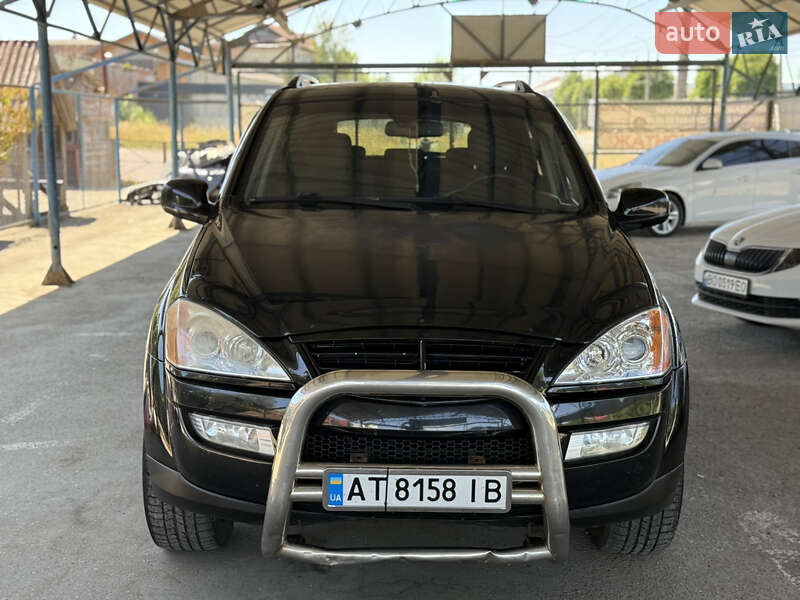 Внедорожник / Кроссовер SsangYong Kyron 2008 в Ивано-Франковске