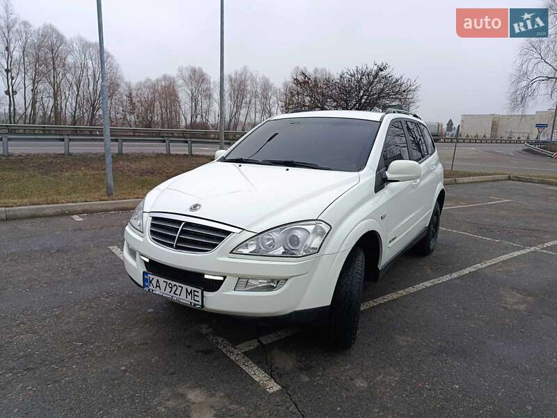 SsangYong Kyron 2013