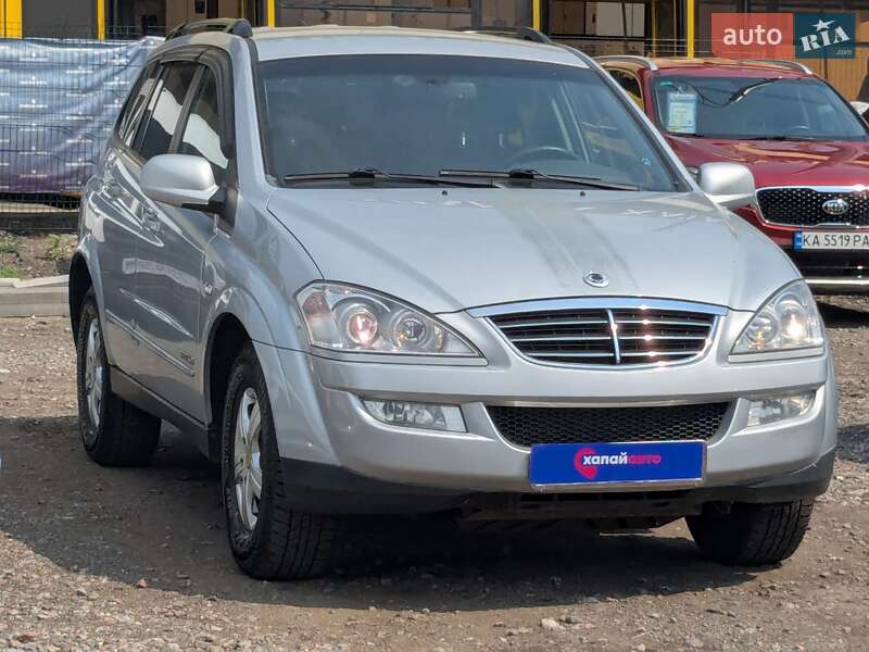 Позашляховик / Кросовер SsangYong Kyron 2012 в Києві