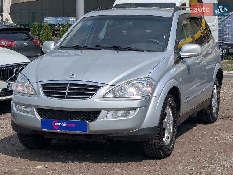 Позашляховик / Кросовер SsangYong Kyron 2012 в Києві