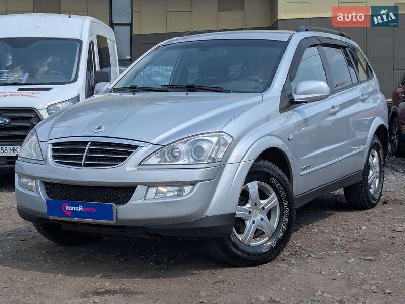 Позашляховик / Кросовер SsangYong Kyron 2012 в Києві