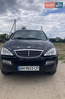 Внедорожник / Кроссовер SsangYong Kyron 2010 в Киеве