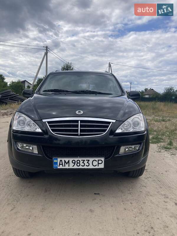 SsangYong Kyron 2010