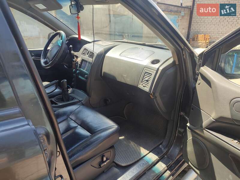 Позашляховик / Кросовер SsangYong Kyron 2007 в Запоріжжі