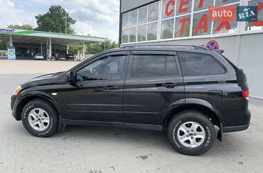 Позашляховик / Кросовер SsangYong Kyron 2008 в 