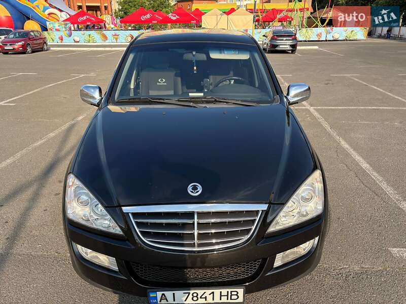 Позашляховик / Кросовер SsangYong Kyron 2010 в Броварах