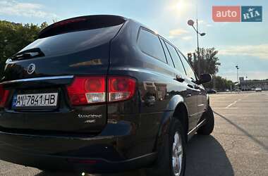 Позашляховик / Кросовер SsangYong Kyron 2010 в 