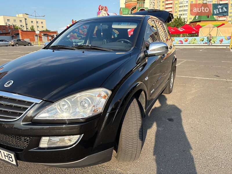 Позашляховик / Кросовер SsangYong Kyron 2010 в Броварах