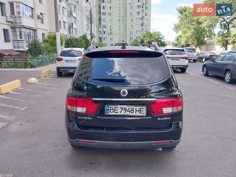 Позашляховик / Кросовер SsangYong Kyron 2009 в Миколаєві