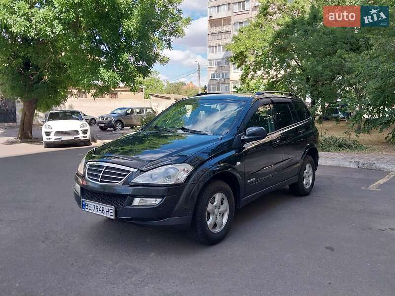 Позашляховик / Кросовер SsangYong Kyron 2009 в Миколаєві