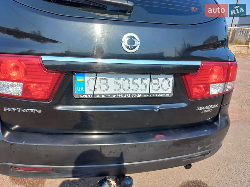 Позашляховик / Кросовер SsangYong Kyron 2010 в Чернігові