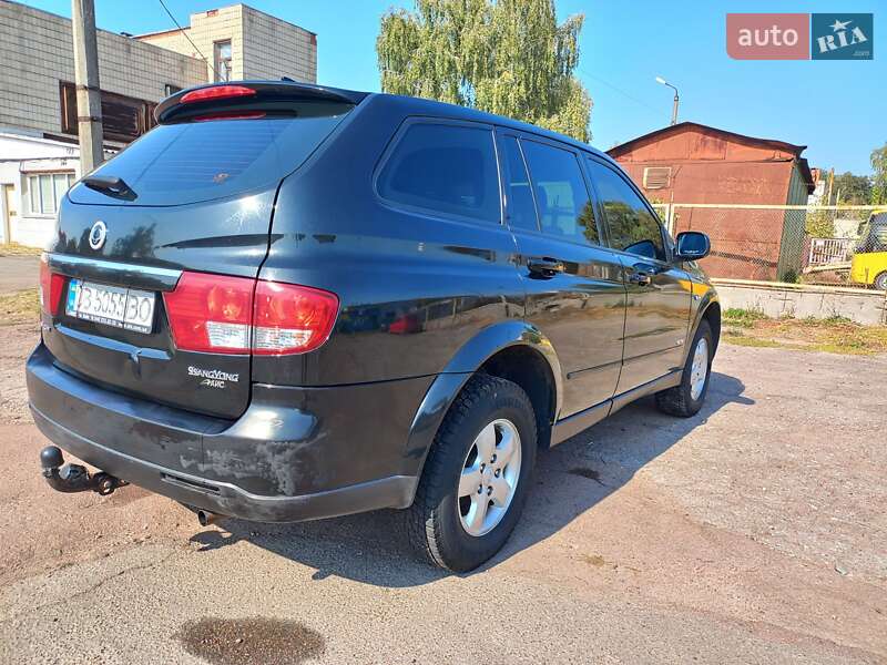 Позашляховик / Кросовер SsangYong Kyron 2010 в Чернігові