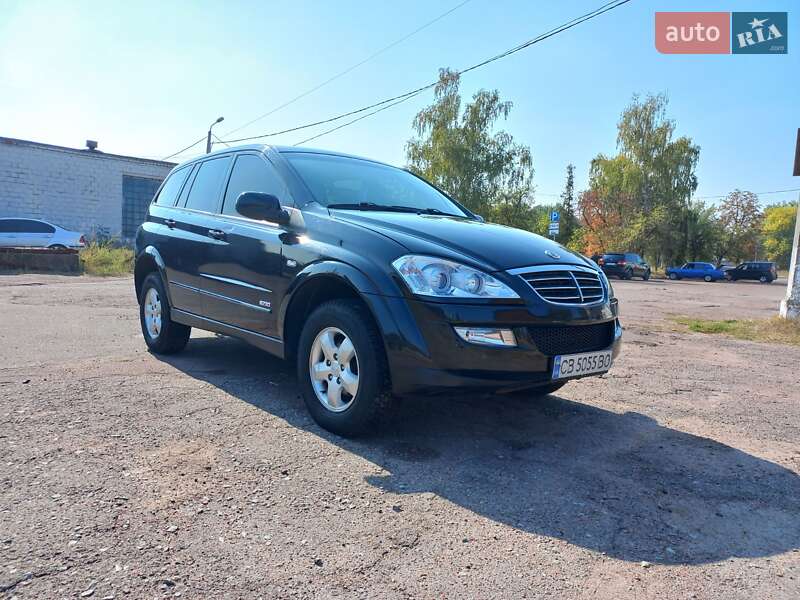 Позашляховик / Кросовер SsangYong Kyron 2010 в Чернігові