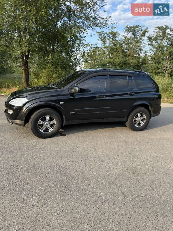 Внедорожник / Кроссовер SsangYong Kyron 2009 в Днепре фото 4 Внедорожник / Кроссовер SsangYong Kyron 2009 в Днепре