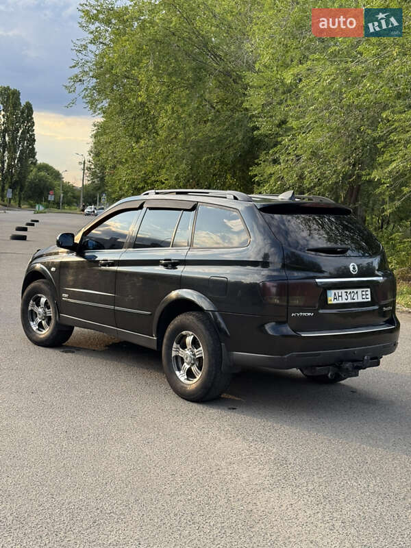 Внедорожник / Кроссовер SsangYong Kyron 2009 в Днепре фото 5 Внедорожник / Кроссовер SsangYong Kyron 2009 в Днепре